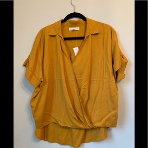 NWT Wrap Top from Lou & Grey